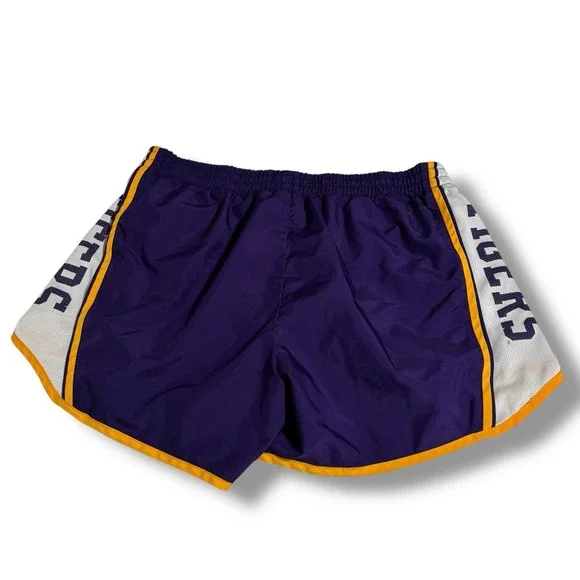 Nike Dri-Fit Women's LSU Tigers  Athletic Gym Running Shorts Size S 26 x 3.5 - Picture 2 of 5